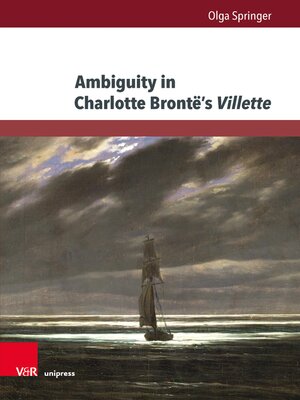 cover image of Ambiguity in Charlotte Brontë's Villette